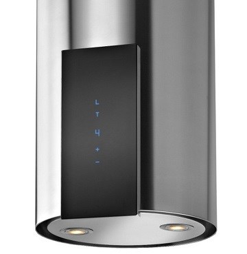 Guzzanti ORW Glass inox snadné ovládání